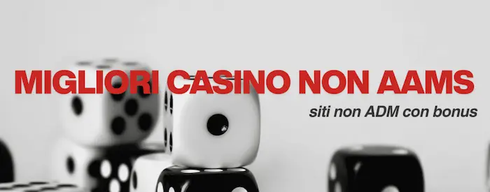 Casino Non AAMS Home banner